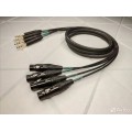 141-MGY-4P  4 Jack 6,3 stereo <=> 4 XLR 3pin гнездо Gabreal AM AWG24 U/F 4p PVC